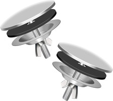 2 Pack 2 Inch Sink Hole Cover for Kitchen Stainless Steel Faucet Hole Cover,S...