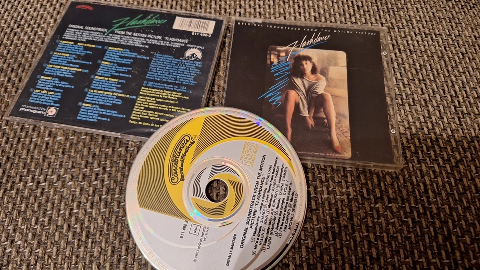 Flashdance (Soundtrack) (CD frühe 80er Pressung Swirl Casablanca)