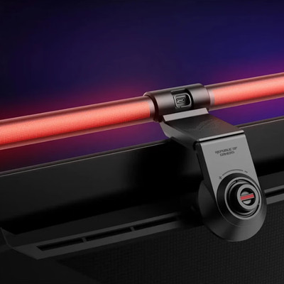 ASUS ROG ALB01 Aura Sync ambient light monitor mount