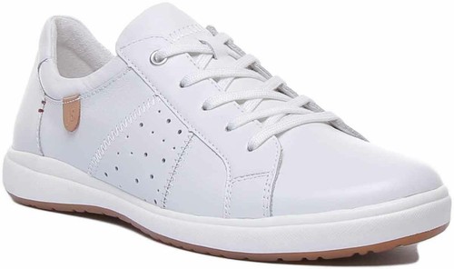 Shoes For Crews Saloon II Woman - Chaussures De Travail Baskets Antidérapantes Cuir