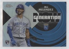 2022 Topps Chrome Update Generation Now Chrome MJ Melendez #GNC-20 12re