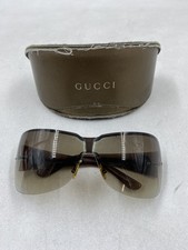 Gucci Brown Women Rimless Gradient Eyewear Sunglasses