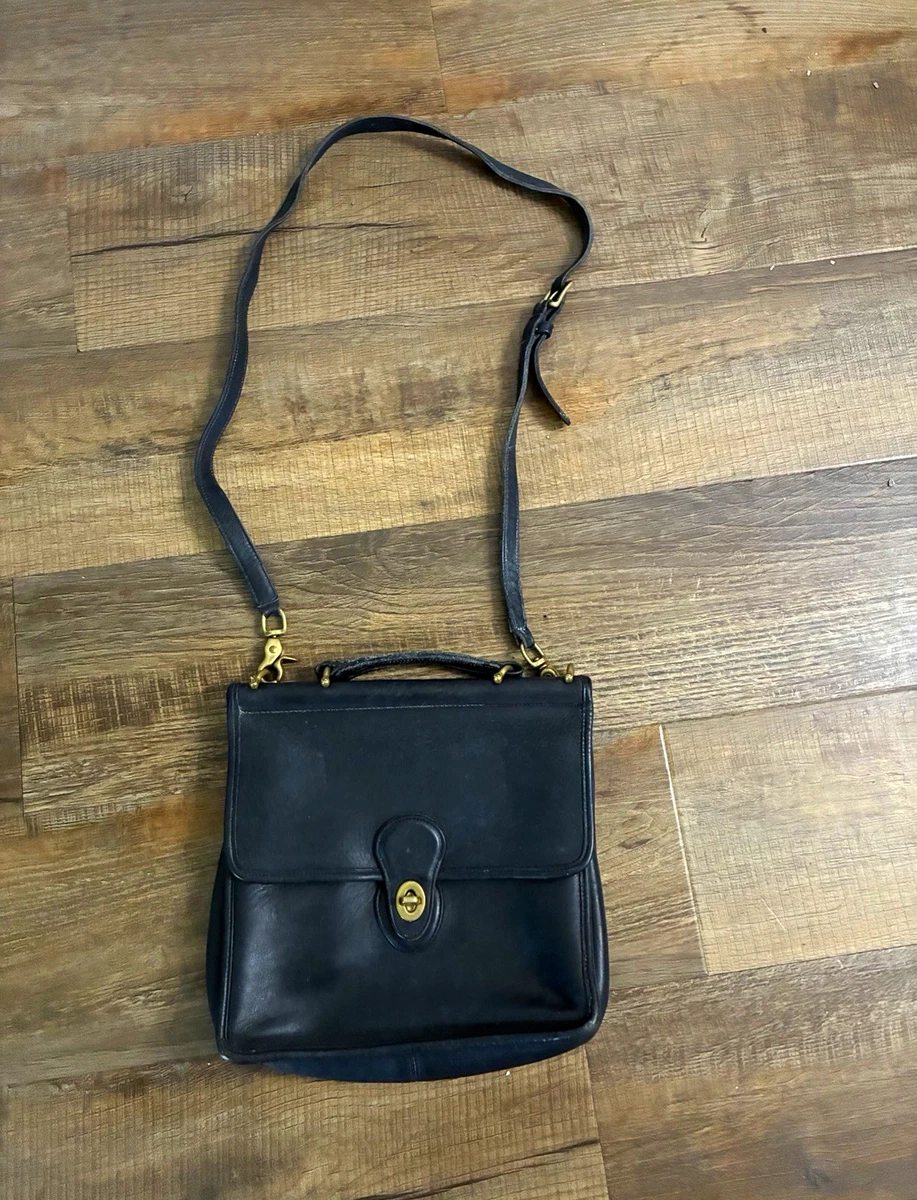 Coach Willis Turn Lock Bags & Women's Leather Exterior for sale | eBay