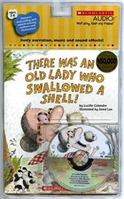 There Was an Old Lady Who Swallowed a Shell! by Lucille Colandro (English) Compa