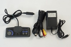 PC-Engine DUO Console Tested System PI-TG8 Grafx 21018031A