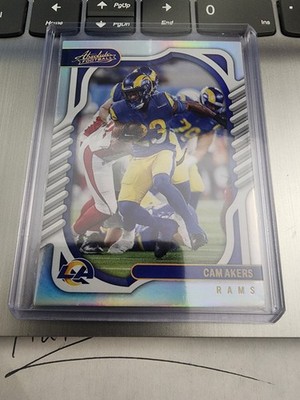2022 Panini Absolute Hobby #35 - Cam Akers - Los Angeles Rams