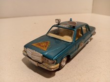 Mira SP Mercedes Benz 450 SEL Police Policia 1/43 TBE