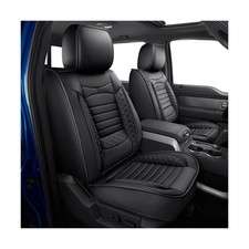 Seat Covers for Ford F150 2009-2025 2026 - F250/F350/F450 2017-2025 2026: 5 S...