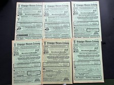 11 x alte Leipziger Bienen Zeitung 1942 (MJDo)13