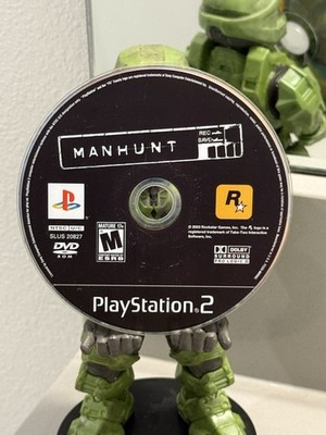 Manhunt (Sony PlayStation 2, 2003) PS2 Disc Only TESTED