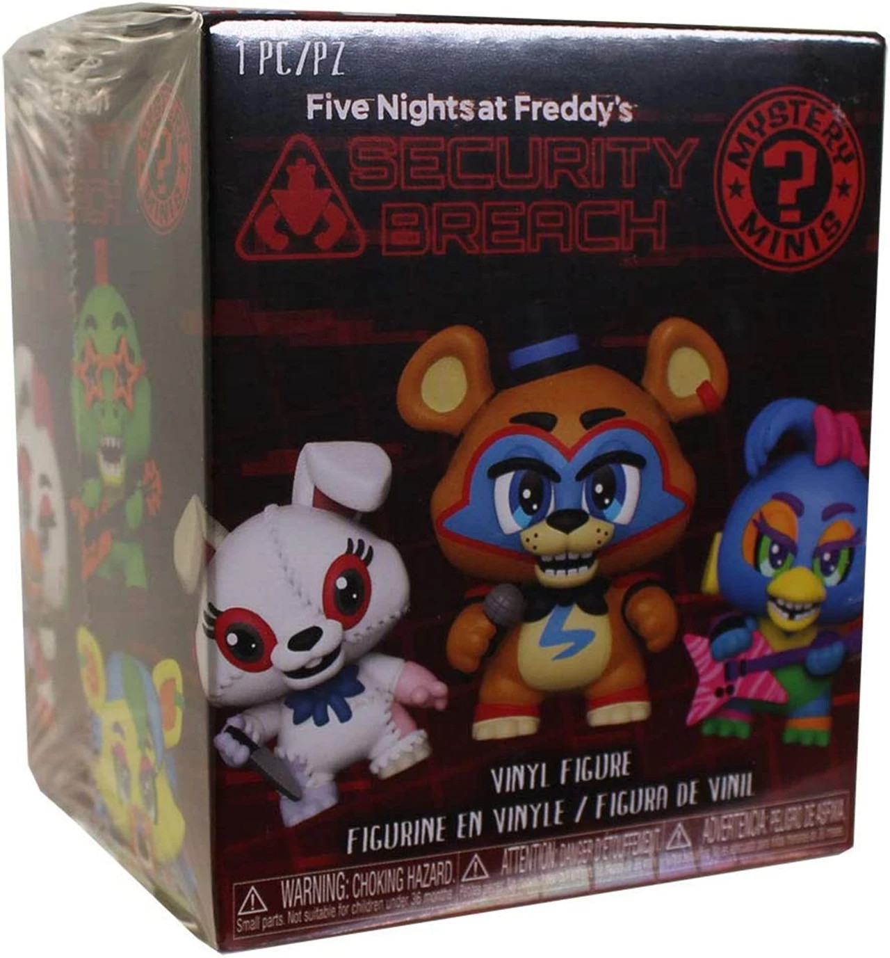 Funko Mystery Mini - Five Nights At Freddy's (FNAF) Pizza Plex 3 enviado al azar