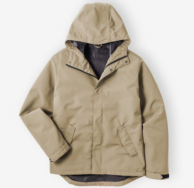 Line of Trade Portland Rain Jacket Waterproof Windproof Men's Coat