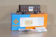 ROCO 46102 OBB ÖBB BICYCLE PUCH CLOSED GOODS VAN WAGON 756712 BOXED on