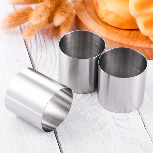 Stainless Steel Cake Mold Baking Kitchen Dessert Tools Biscuit Ring for