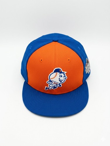 New York Mets New Era 59FIFTY 7 5/8 Mr. Met 2015 World Series Diamond Era Hat - 第 1/16 張圖片