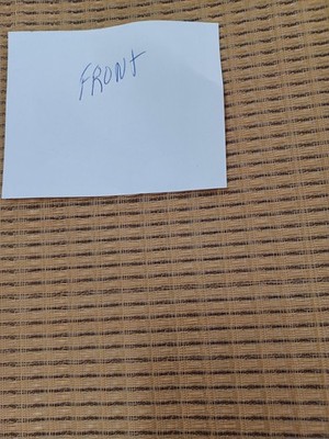 Fender Wheat Grill Cloth for Amps..U.S.A. made 17 ''H x 36''W 2nds