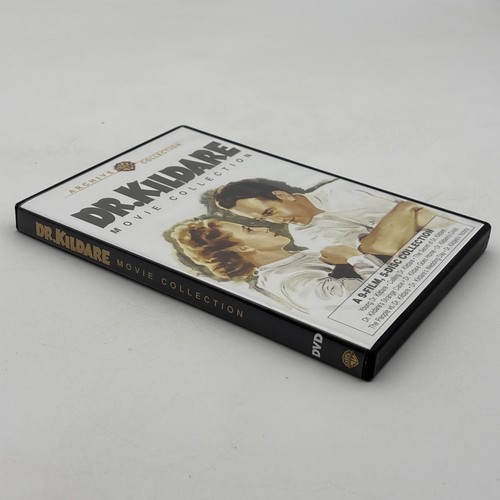 Dr. Kildare Movie Collection 5 Disc 9 Film Set 1938-1942 DVD 2014 WB Archive - Picture 6 of 6