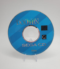 Ecco The Dolphin (Sega CD, 1993) Disc Only