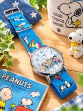 Orologio da polso TIMEX Snoopy blu
