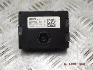 BMW 1er F21 Antenne Antennensteuergerät Steuergerät 9227470 2.0 Diesel 2011-2015A