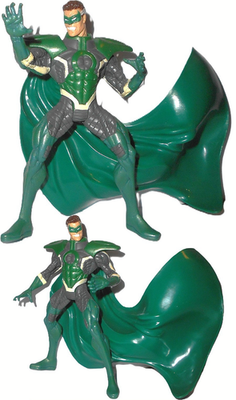 Kenner JLA 1996 PARALLAX green lantern Hal Jordan dc total justice