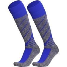 Ski Socks Warm Cotton Sports Outdoor Socks for Winter Skiing Snowboarding Ska...