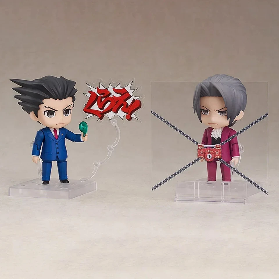 Kits de garaje modelo Maumet de regalo de 10 cm Ace Attorney Phoenix Wright Maya Fey Foto 4 de 4