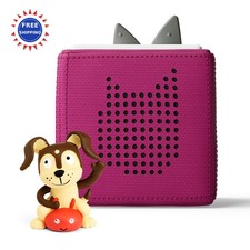 Toniebox 1 Audio Player Starter Set with Playtime Puppy Listen Learn Play