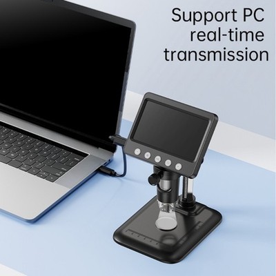 Professional 4.3inch Digital USB Microscope Camera 1000X Magnification