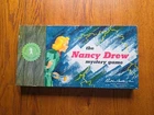 Vtg Nancy Drew Mystery Game Board 100% Complete 1957 Parker Bros