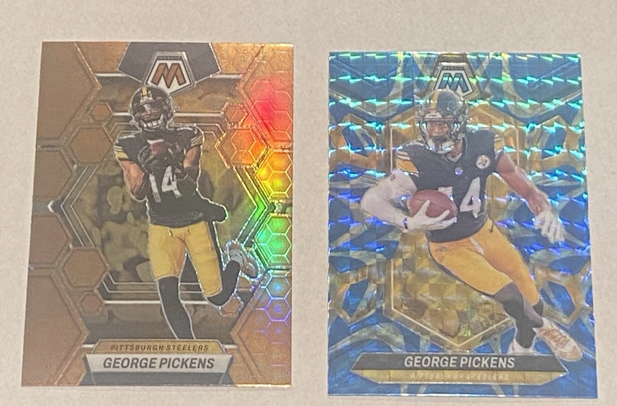 あ*様 CAMIEL FORTGENS2023SS 「Relief Spence GEORGE PICKENS 2023 PANINI MOSAIC HONEY COMB SSP #203 + 2024