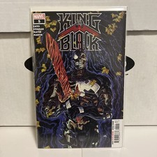 King in Black #5 - Ryan Stegman Variant (Marvel Comics 2021) 🕷️☠️