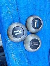 1986 1987 1988 Oldsmobile Supreme Cutlass Rwd 15 Alloy Wheel Center Caps 3