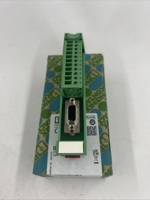 NEU Phönix Übergabemodul UM 25-D 9SUB/B/FRONT/Q VARIOFACE Phönix Contact 2959560