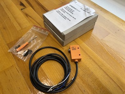 1 IFM Fiberoptikverstärker OK5001 OKF-FPKG Neu optischer Sensor Lichtschranke DC