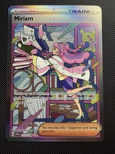 Miriam Special Illustration Rare 251/198 Pokemon Scarlet Violet Base Set NM on eBay