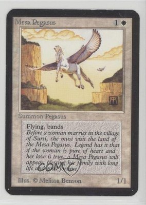 Mesa Pegasus Magic: Limited Edition Alpha 1993