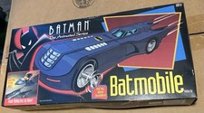 Batmobile Vintage Animated Batman Kenner Sealed