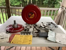 Vintage 1950s Hunter Engineering Tune In Wheel Balancer Complete Vintage 1950s Hunter Engineering Tune In Wheel Balancer Complete