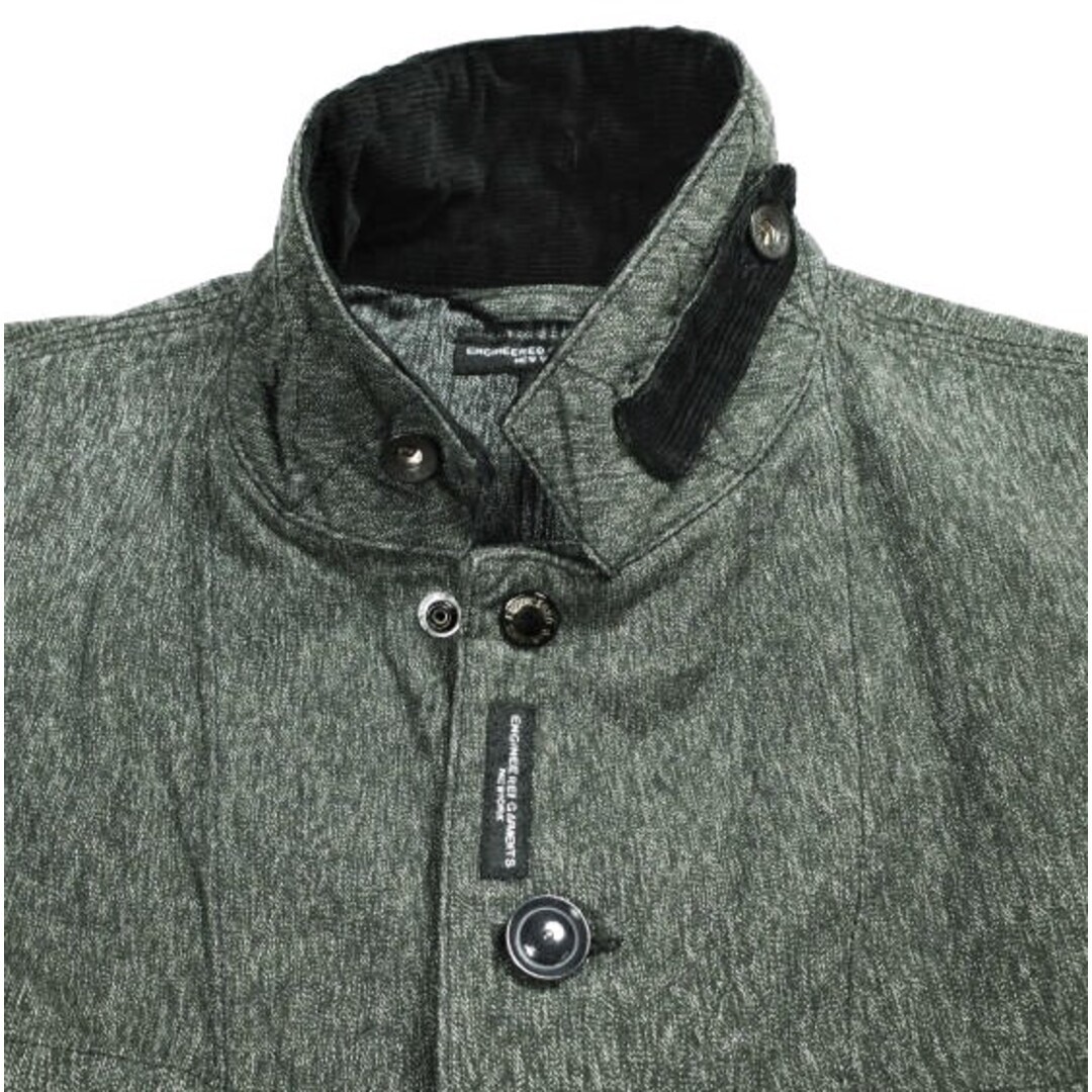 Engineered Garments Logger Jacket S Charcoal Made… - image 3