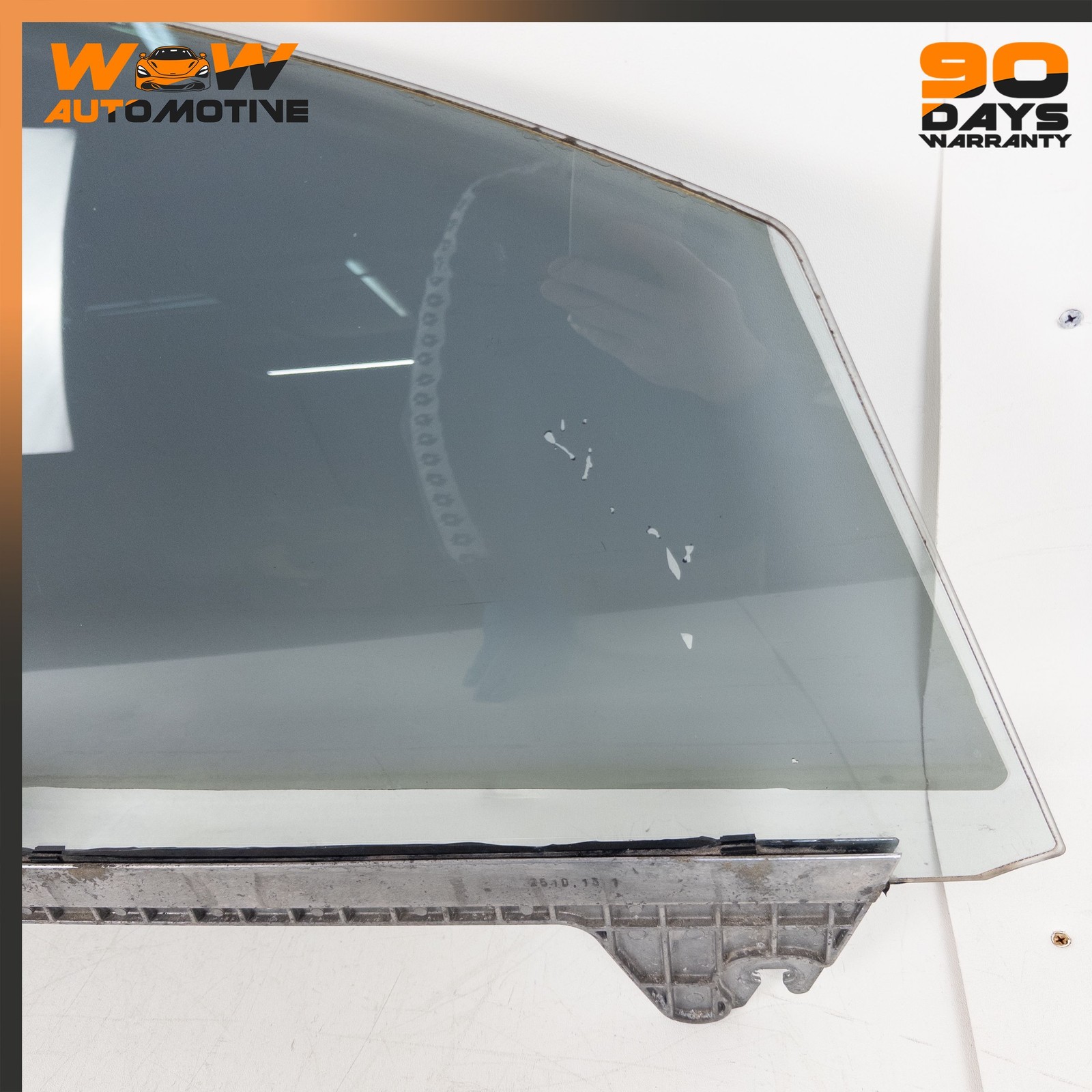 12-17 BENTLEY CONTINENTAL GT COUPE FRONT RIGHT DOOR WINDOW AUTO GLASS OEM