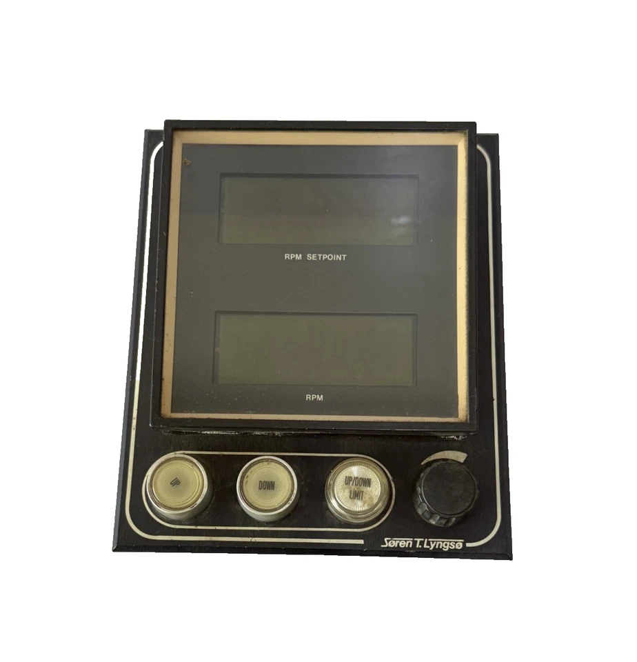 SOREN T LYNGSO 90036211 RPM SETPOINT MODULE [FAST SHIP] - Image 2 of 4