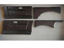 Custom Black Door Panel Set For Suzuki Samurai Jimny Sj410 Sj413 J11 Short Body