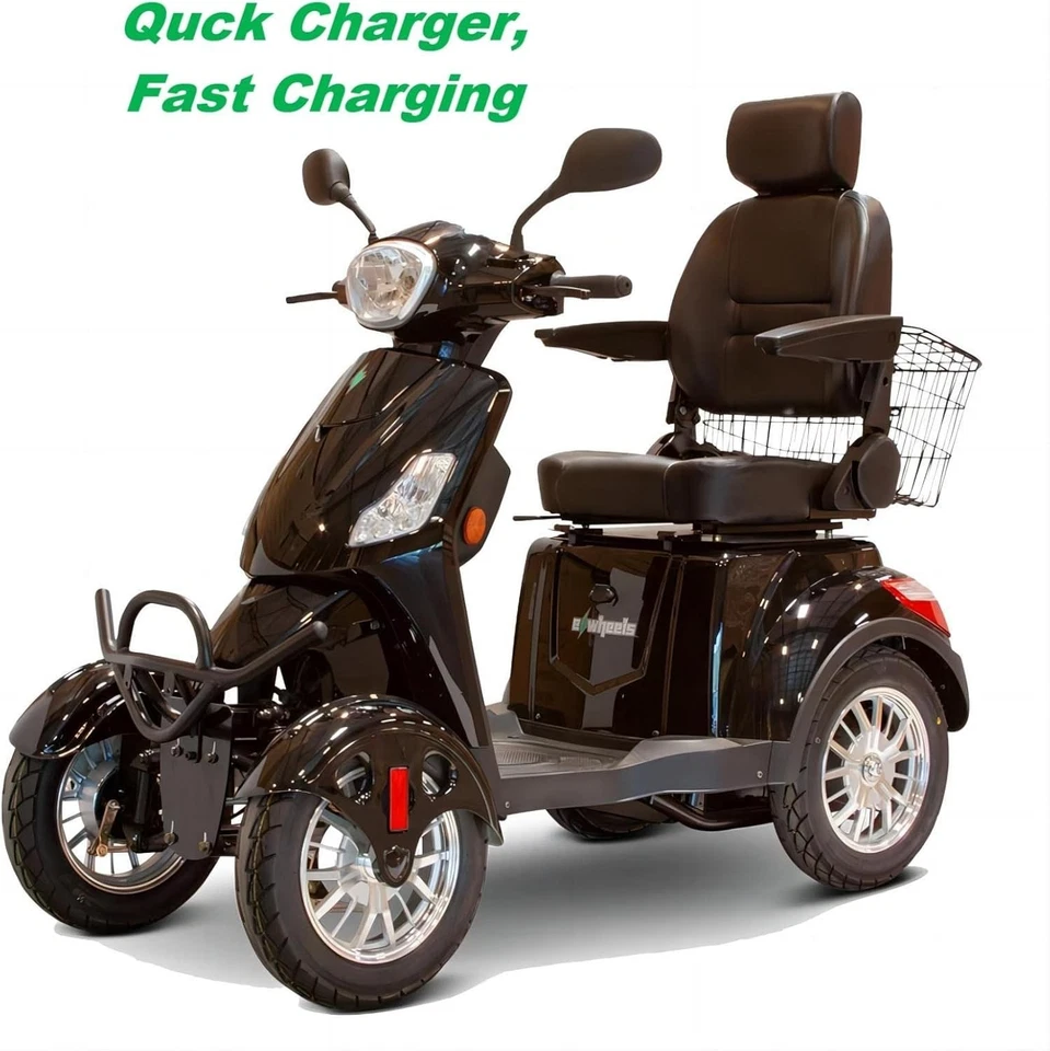 48 Volt 3 Amp Quick-Charge 3-Pin Charger for eWheels EW-36 EW-02 EW-11 EW-19 EW- - Image 4 of 4