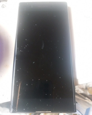 Sony Xperia Smartphone 128 GB Schwarz mit Originalverpackung