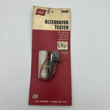 NOS Lisle USA Alternator Tester 26400 for Delco 10 SI and 12 SI alternators