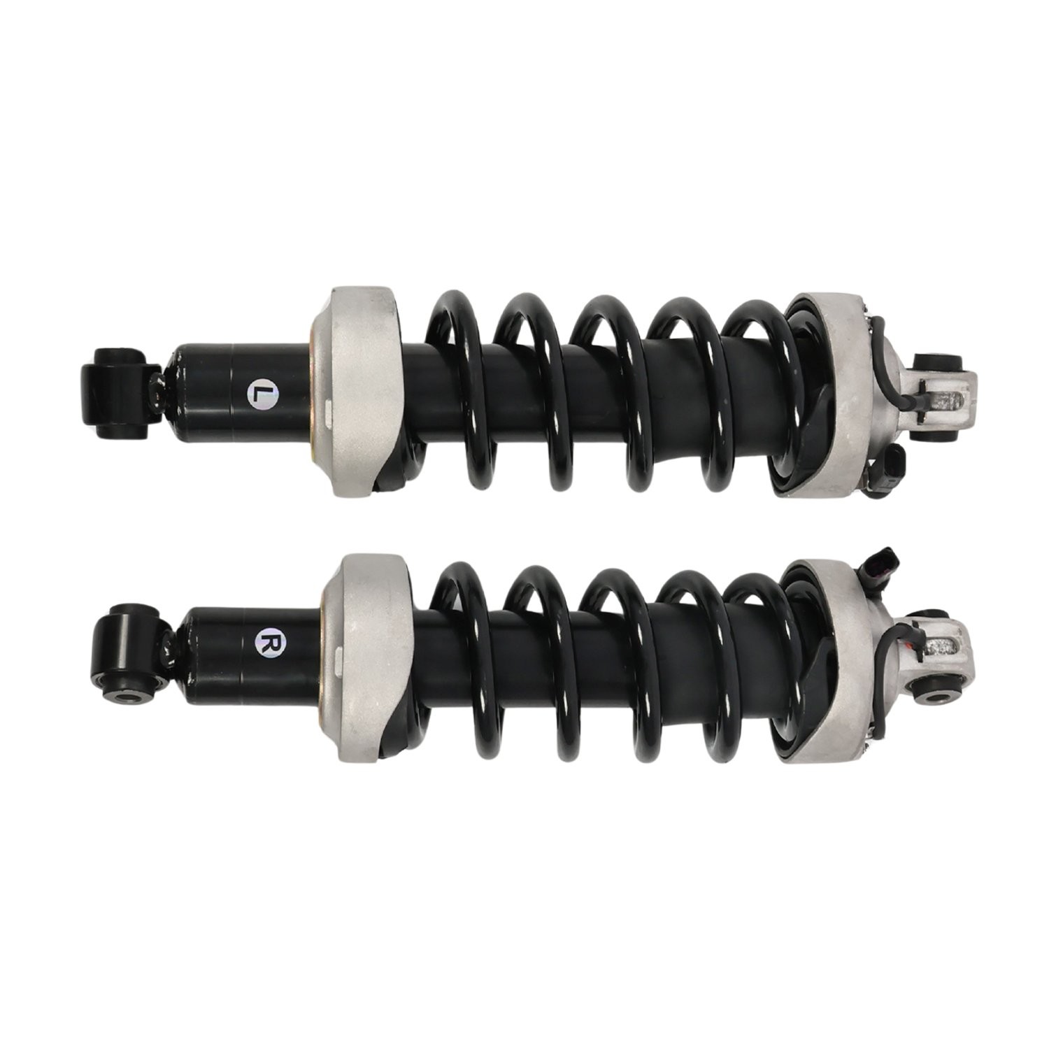 2X Rear L&R Suspension Shock Struts Assys Magnetic Ride Fit for Audi R8 V8 07-15