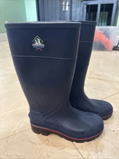 Vintage Sz 8 Northerner -USA Waterproof Rubber 14” Tall