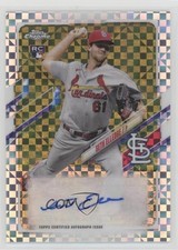2021 Topps Chrome Update Target X-Fractor /125 Seth Elledge #CUSA-SE Auto 0cc9