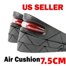 Shoe Lift Height Increase Insole Foot Pad Insert Riser Footpad Unisex